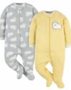 gerber 2-Pack Baby Neutral Bear & Sheep Sleep 'n Plays