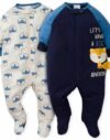 gerber2-Pack Boys Fox Sleep N' Play