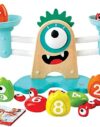 Hape Math Monster Scale Toy, STEAM Toy